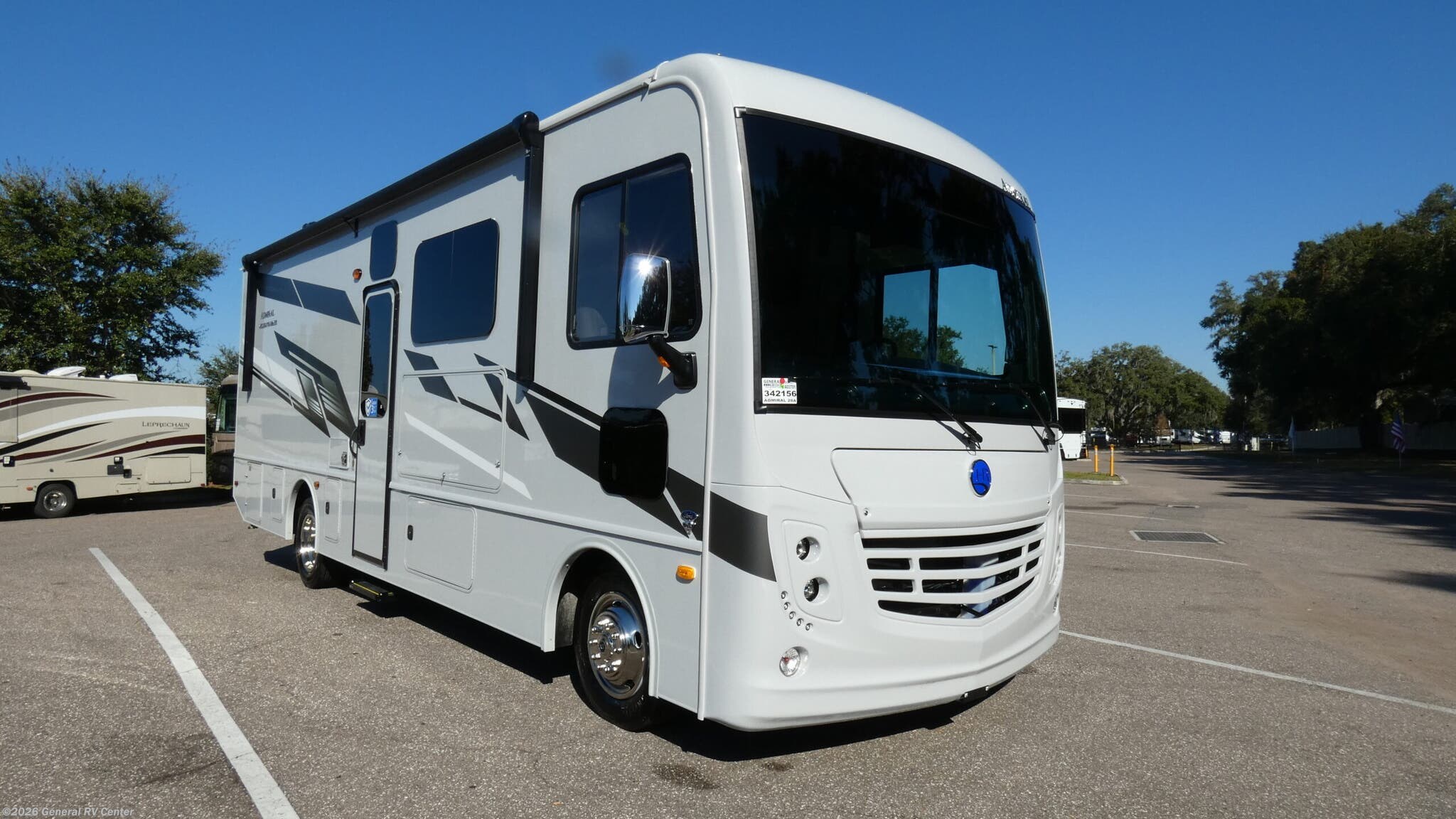 New 2026 Holiday Rambler Admiral 28A available in Ashland, Virginia