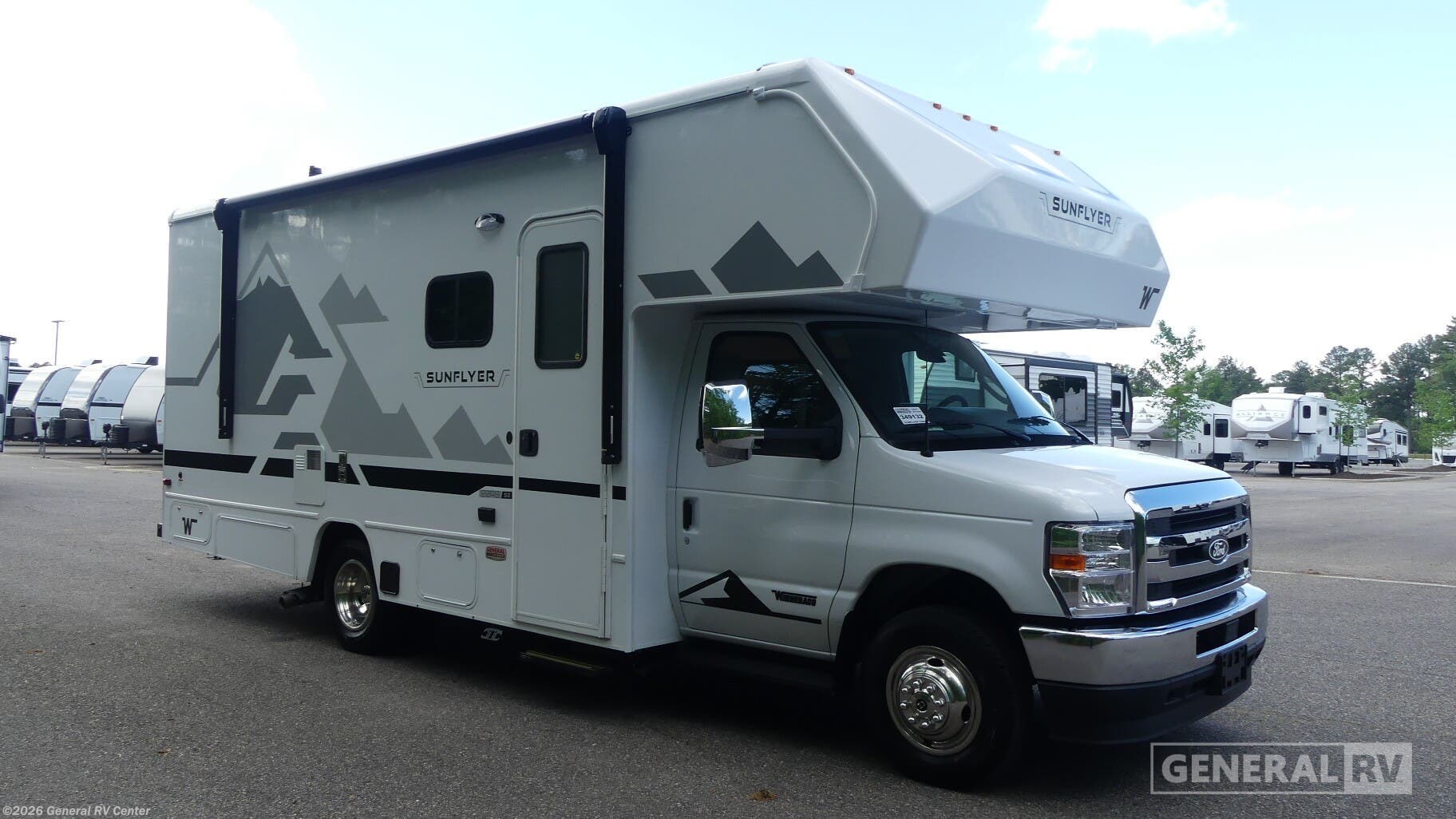 New 2027 Winnebago Sunflyer 22RS available in Ashland, Virginia