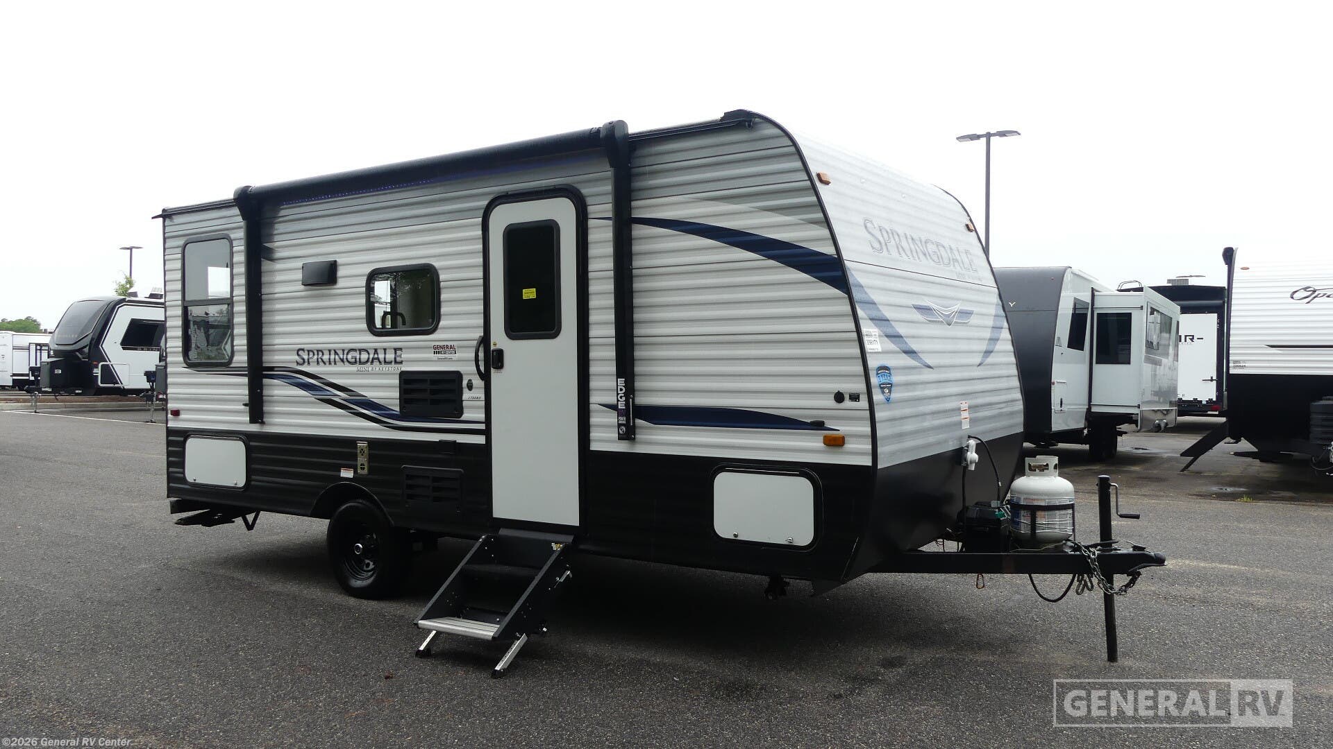 Used 2021 Keystone Springdale Mini 1750RD available in Ashland, Virginia