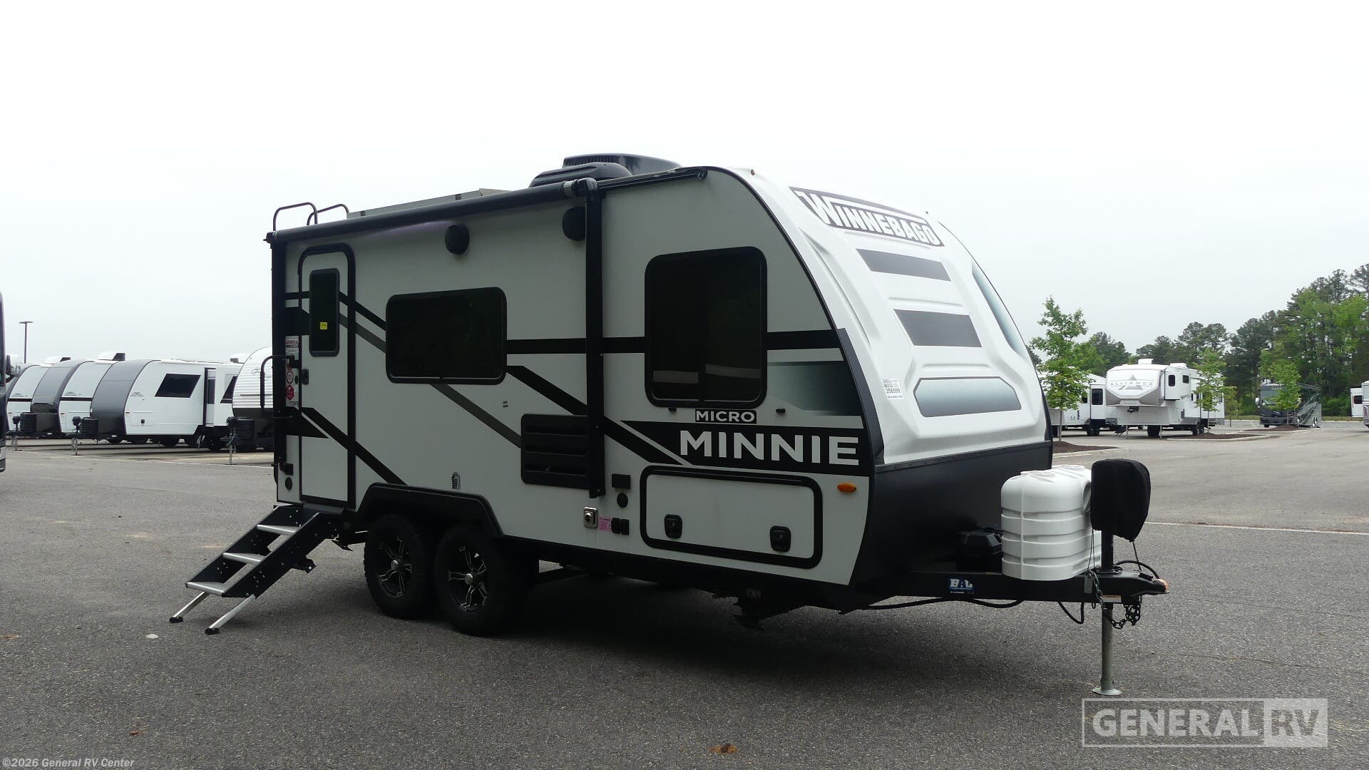 Used 2023 Winnebago Micro Minnie 1720FB available in Ashland, Virginia