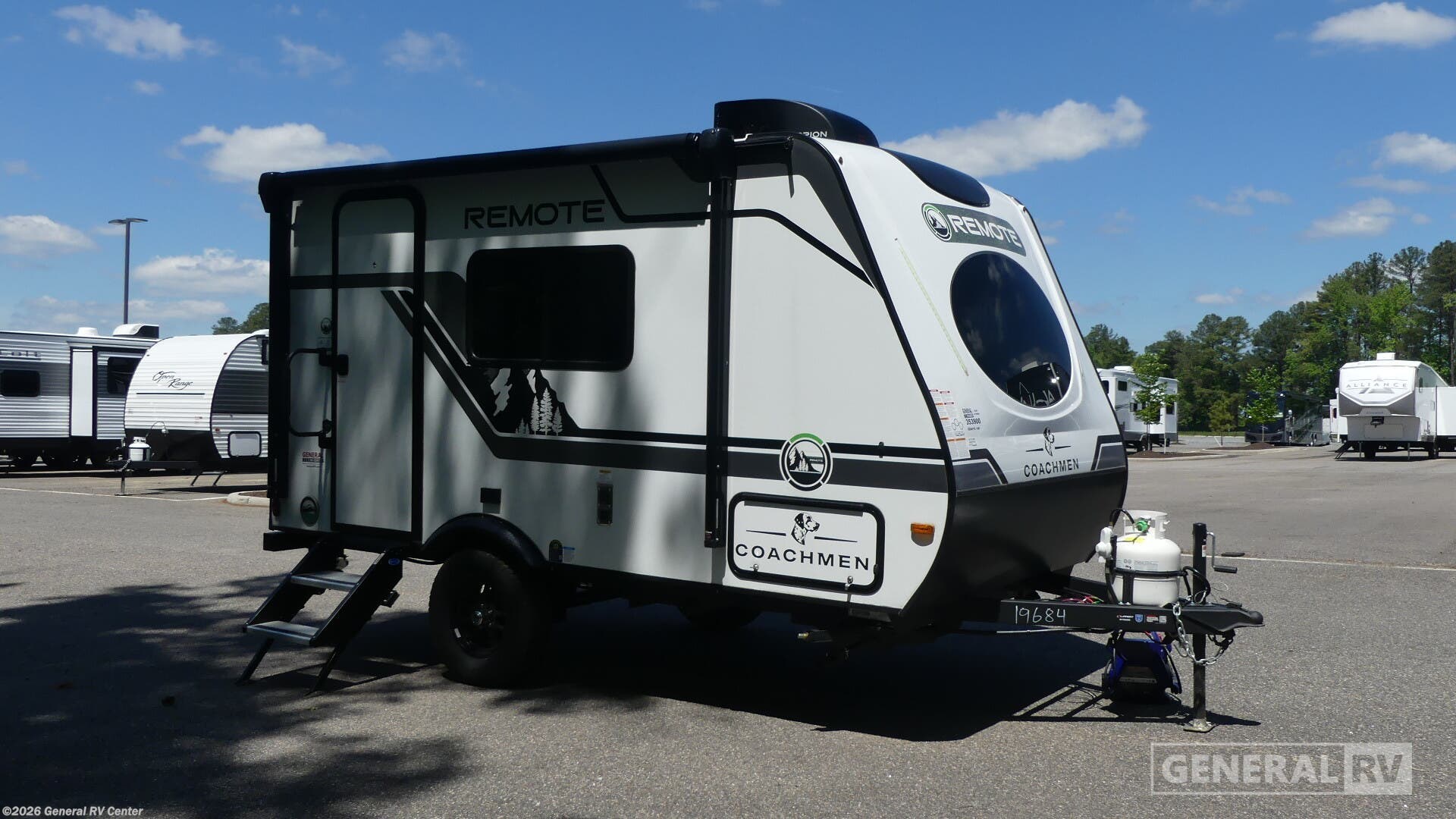 New 2026 Coachmen Remote 14R available in Ashland, Virginia