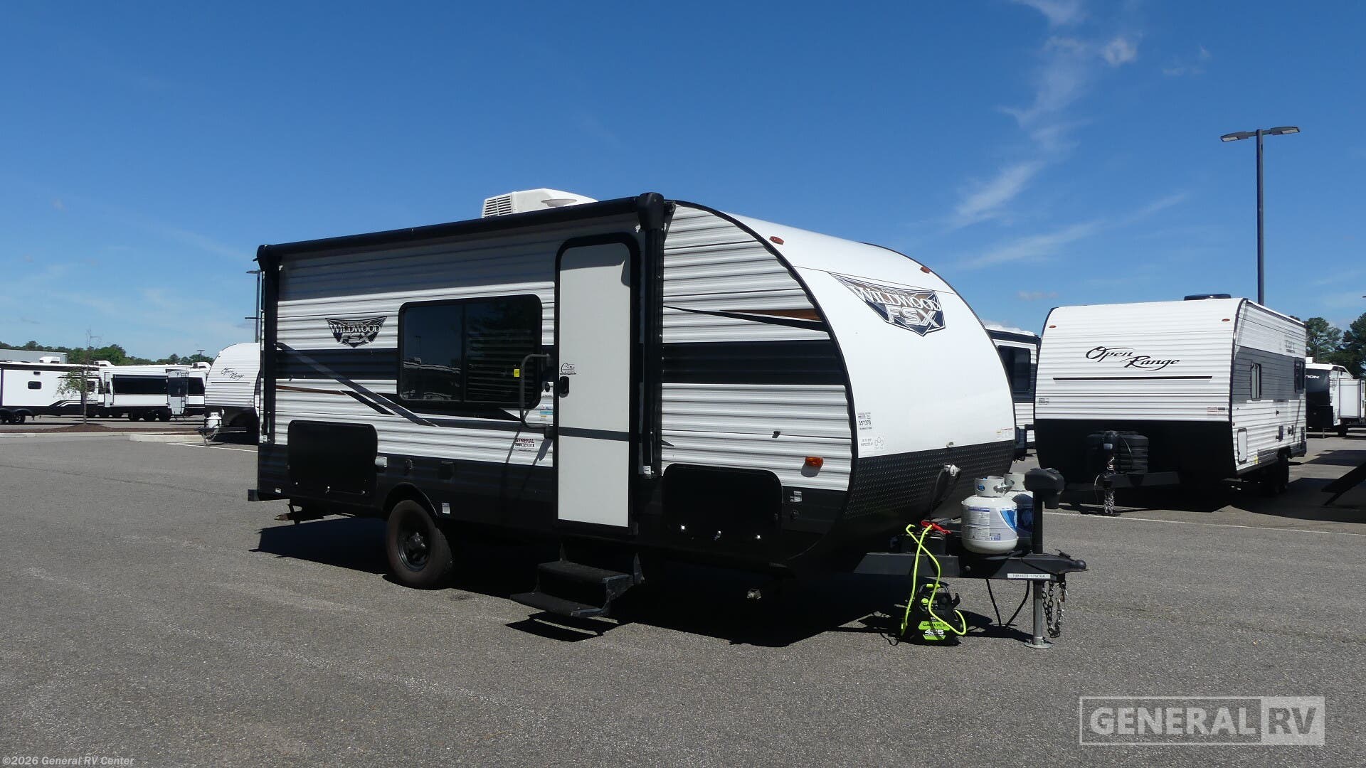 Used 2022 Forest River Wildwood FSX 179DBK available in Ashland, Virginia