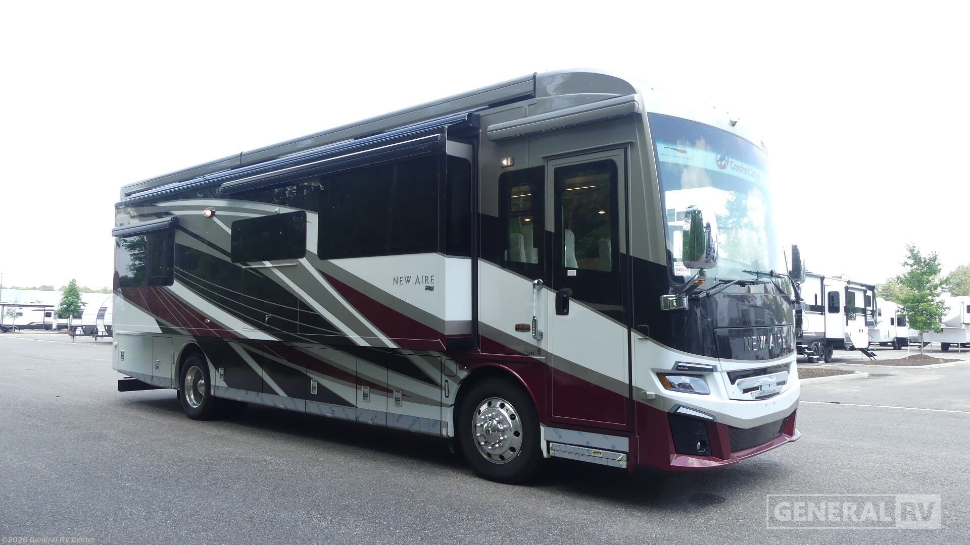 New 2026 Newmar New Aire 3543 available in Ashland, Virginia