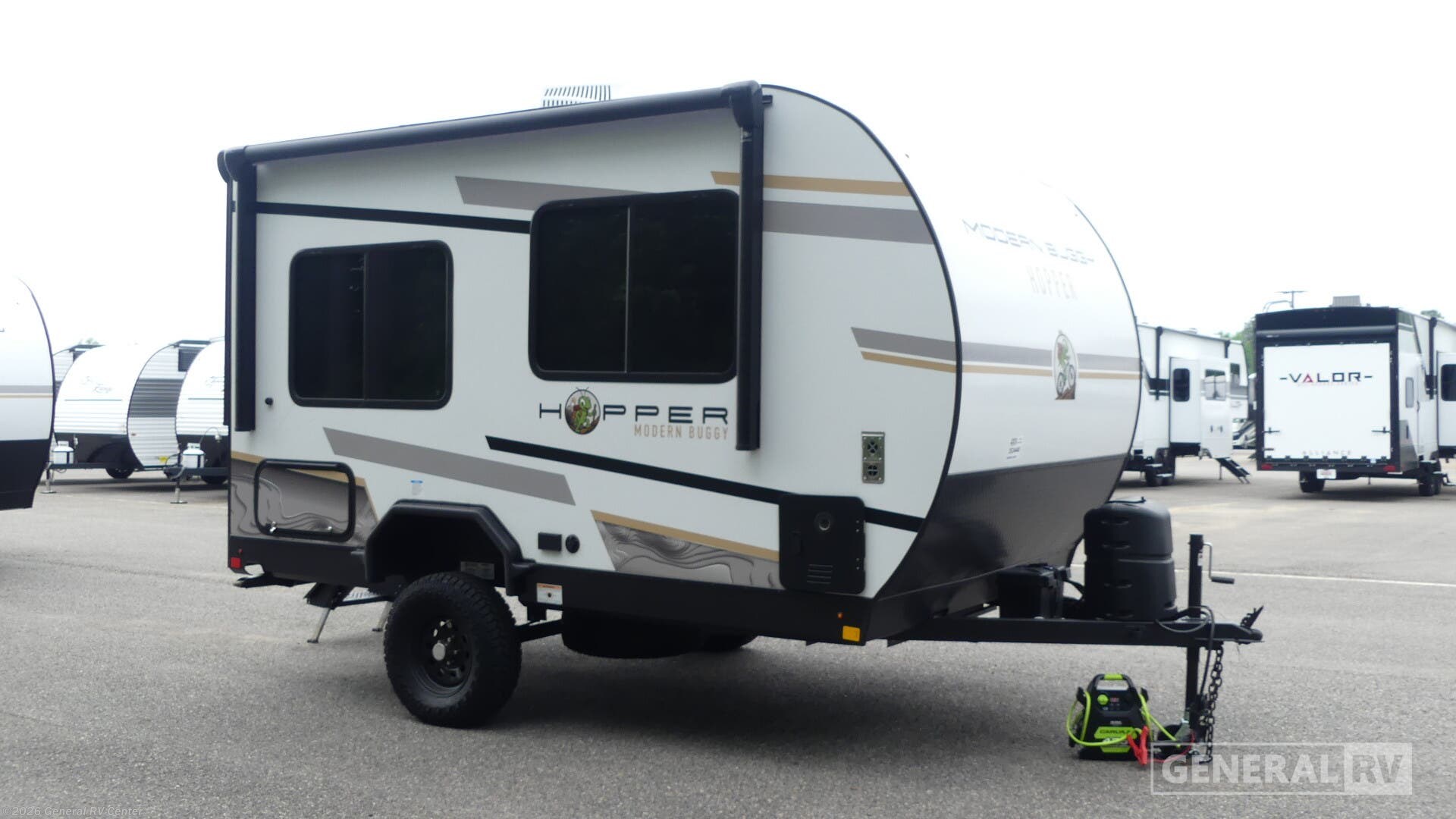 New 2026 Modern Buggy Trailers Hopper Hopper 1 available in Ashland, Virginia