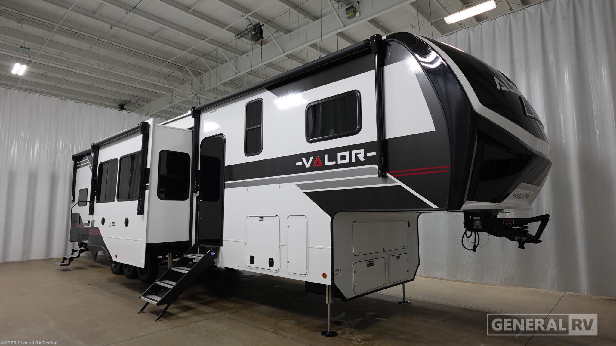 New 2026 Alliance RV Valor 41V16 available in Ashland, Virginia