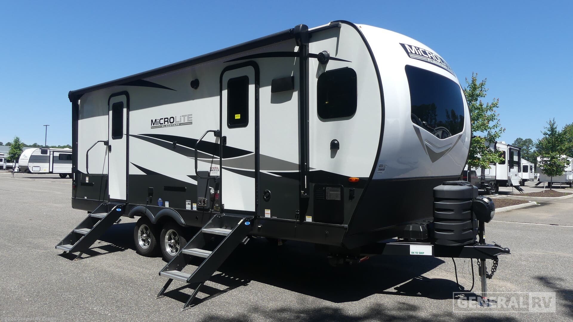 Used 2025 Forest River Flagstaff Micro Lite 25FKBS available in Ashland, Virginia