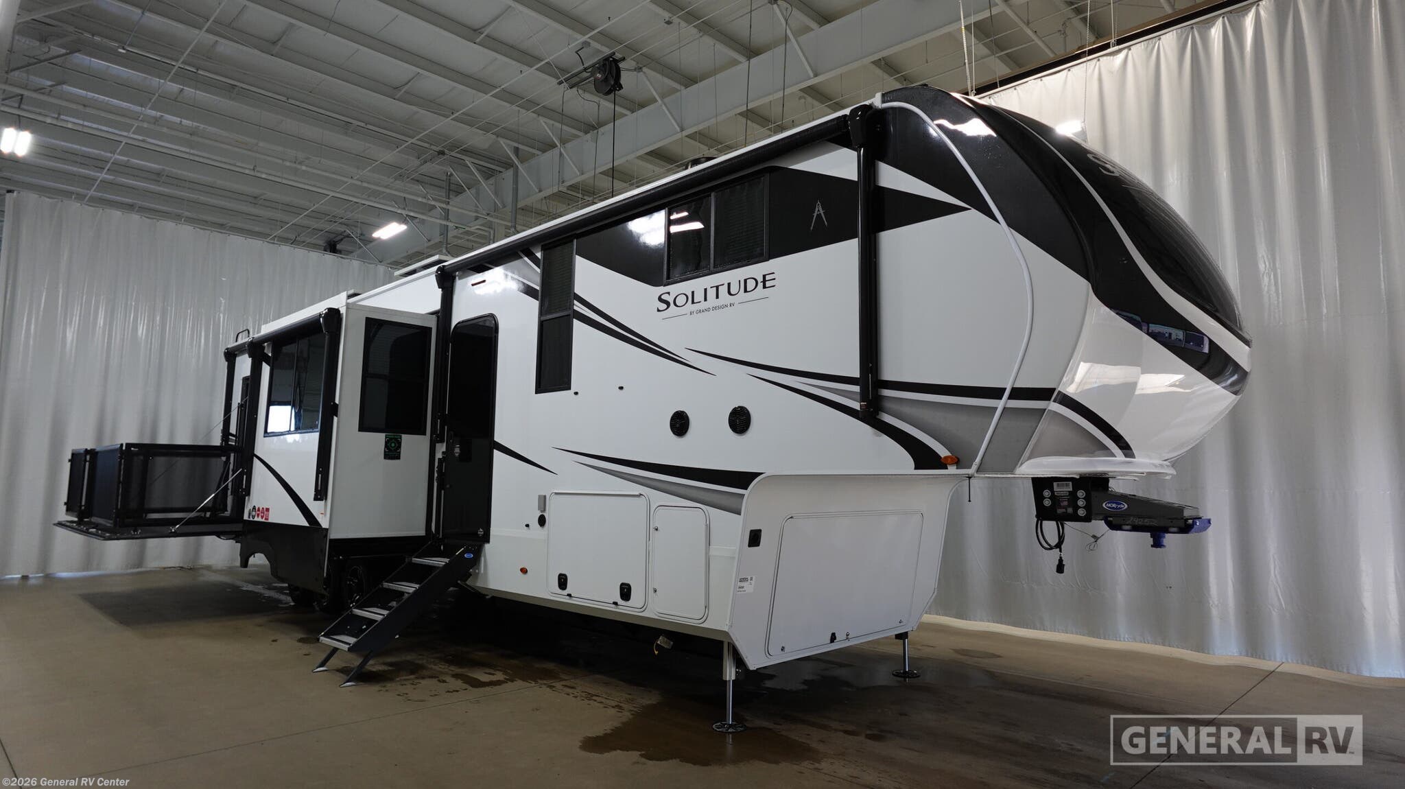 New 2026 Grand Design Solitude 414LJMJ available in Ashland, Virginia
