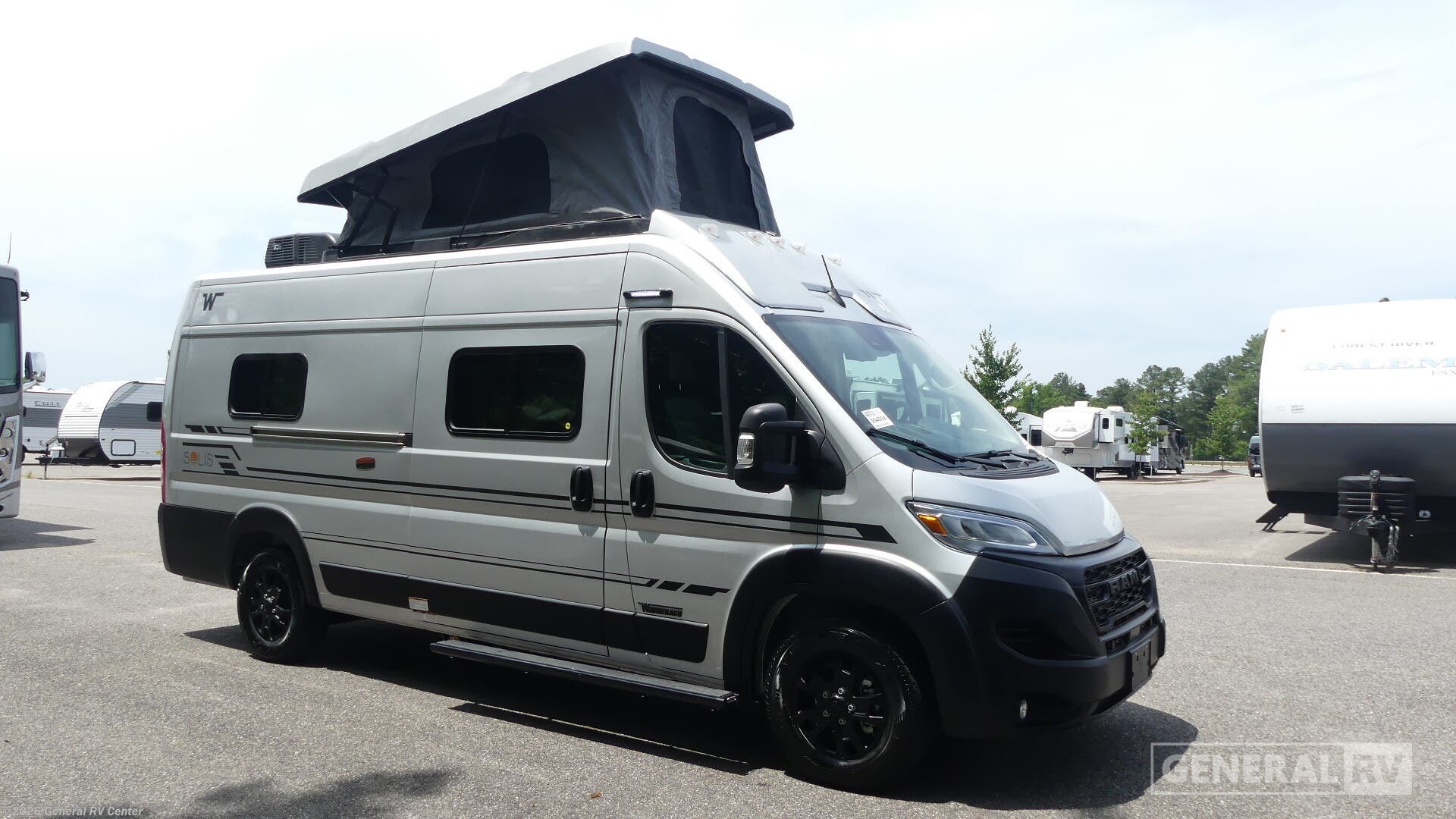 New 2027 Winnebago Solis 59PX available in Ashland, Virginia
