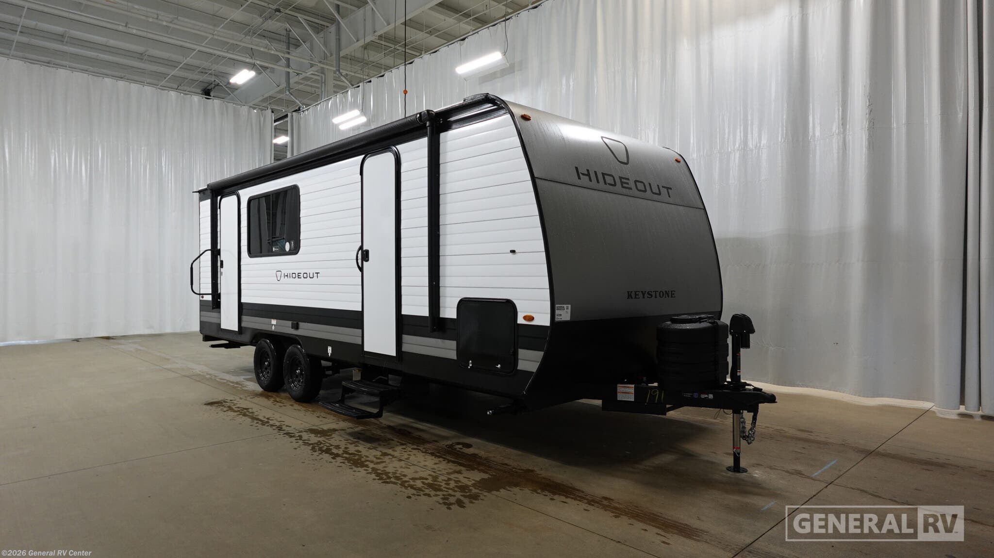 New 2027 Keystone Hideout 210RL available in Ashland, Virginia