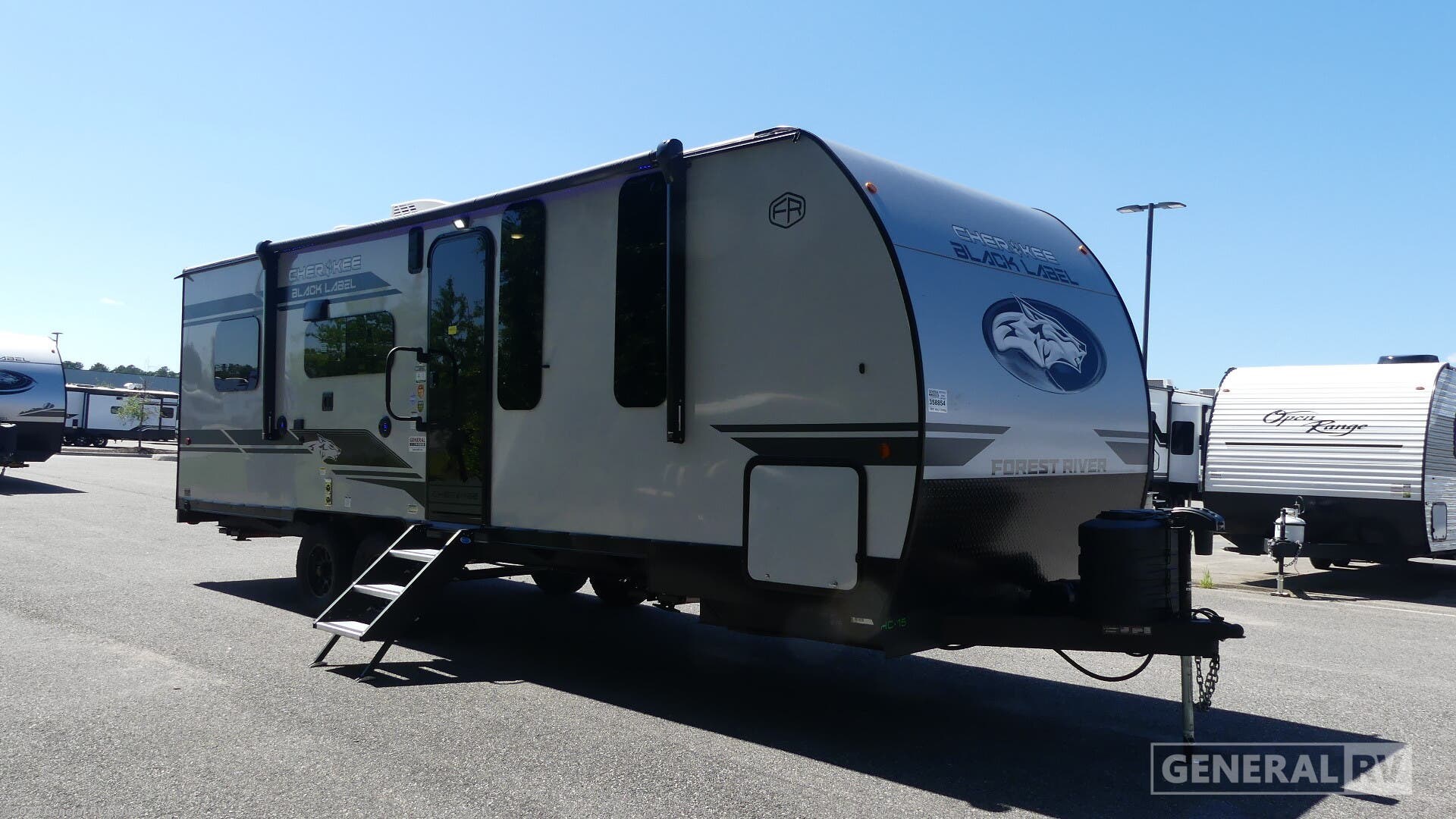 Used 2026 Forest River Cherokee Wolf Pup Black Label 22RRBL available in Ashland, Virginia