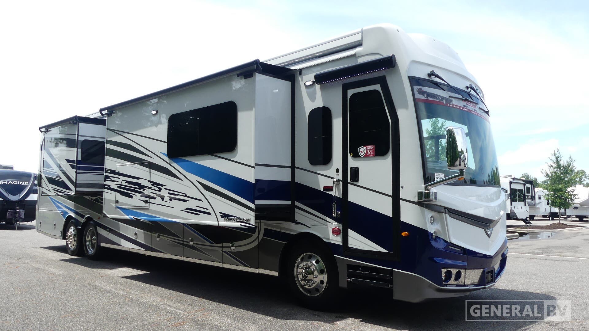 New 2026 Fleetwood Discovery LXE 44S available in Ashland, Virginia