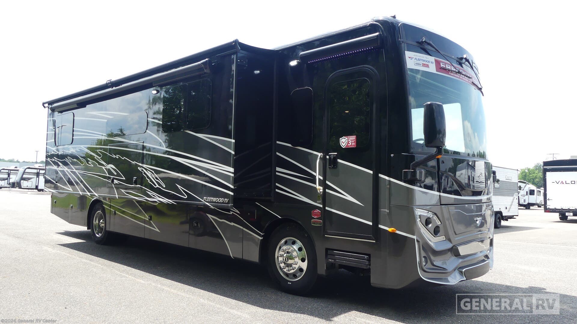 New 2026 Fleetwood Frontier 38RT available in Ashland, Virginia