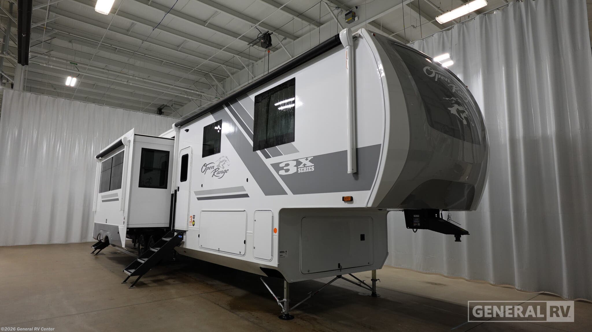 New 2027 Highland Ridge Open Range 3X 390TBS available in Ashland, Virginia