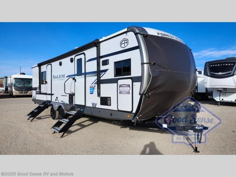 New 2025 Forest River Salem Hemisphere 270FKS available in Albuquerque, New Mexico