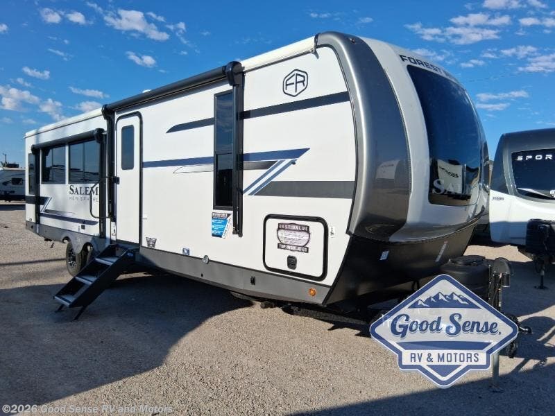 New 2026 Forest River Salem Hemisphere 271RL available in Albuquerque, New Mexico