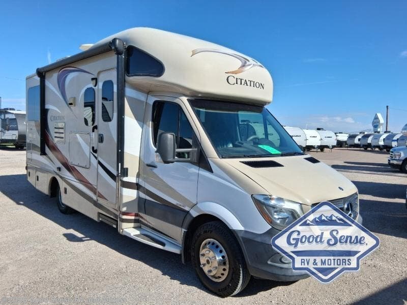 Used 2015 Thor Motor Coach Citation Sprinter 24SR available in Albuquerque, New Mexico