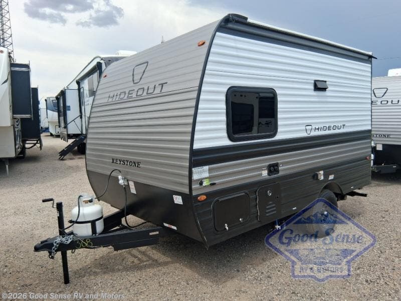 New 2026 Keystone Hideout Mini 130BH available in Albuquerque, New Mexico