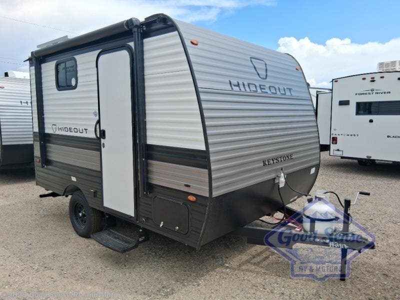 New 2026 Keystone Hideout Mini 130BH available in Albuquerque, New Mexico