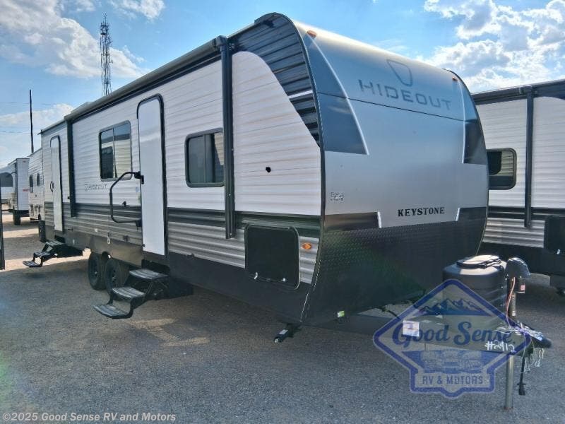 New 2026 Keystone Hideout Sport 261BH available in Albuquerque, New Mexico