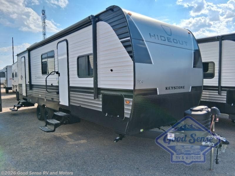 New 2026 Keystone Hideout Sport 261BH available in Albuquerque, New Mexico
