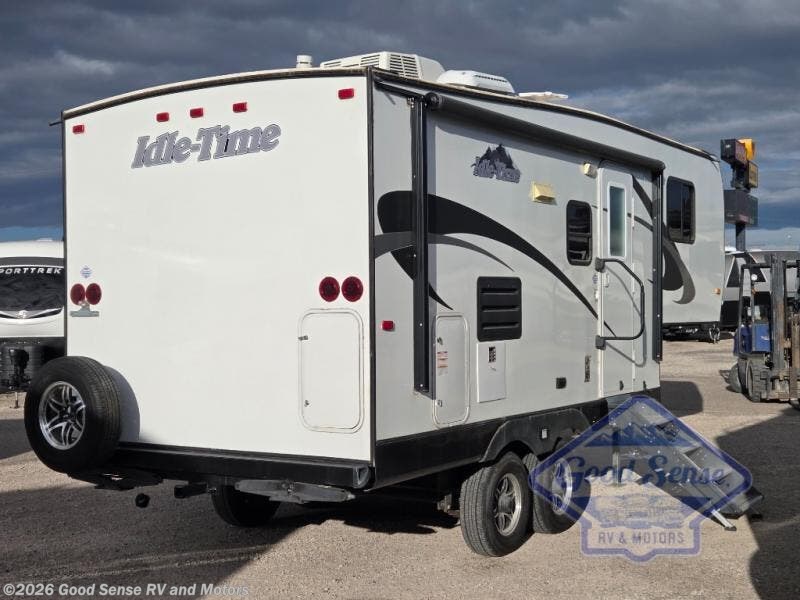 Used 2024 Miscellaneous  Allen Camper Manufacturing IDLE TIME 199RBS available in Albuquerque, New Mexico
