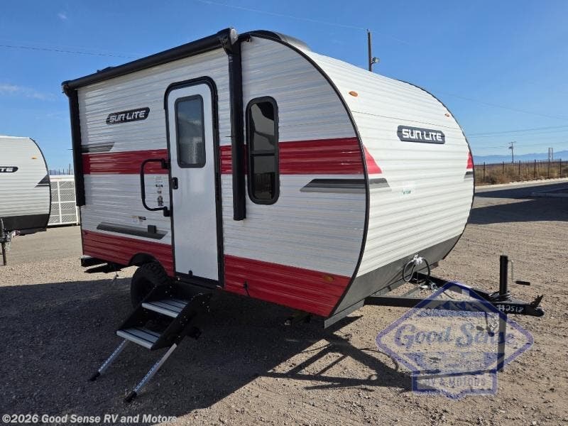 New 2026 Sunset Park RV Sun Lite LTD 13MJ available in Albuquerque, New Mexico