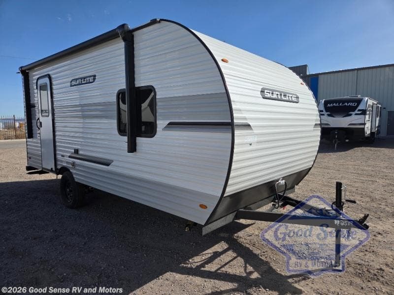 New 2026 Sunset Park RV Sun Lite LTD 19BH available in Albuquerque, New Mexico