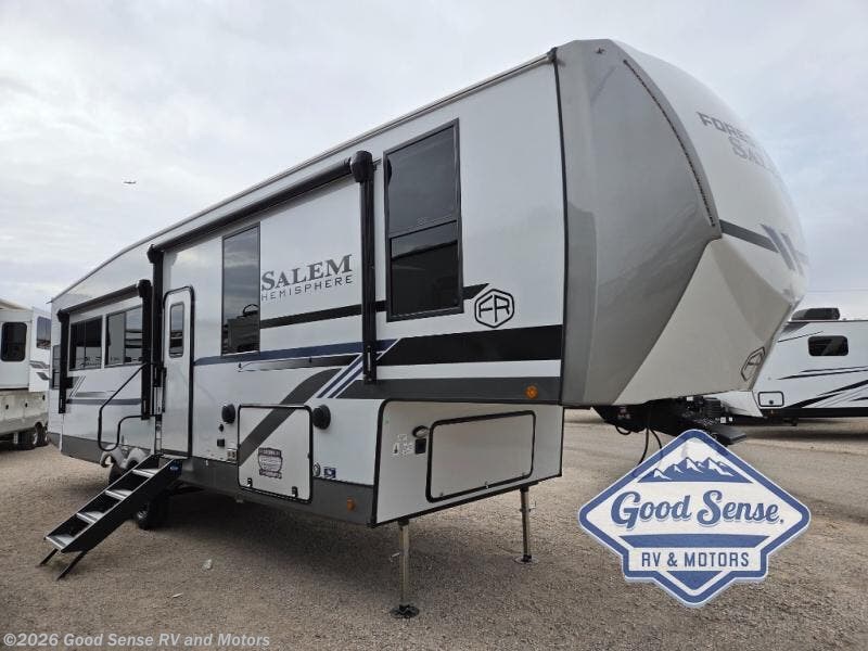 New 2026 Forest River Salem Hemisphere 325RL available in Albuquerque, New Mexico