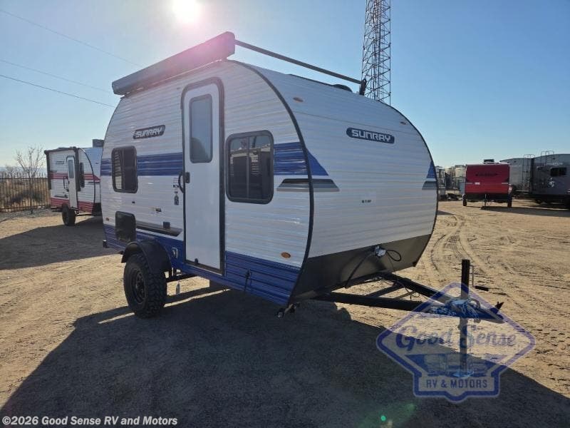 New 2026 Sunset Park RV SunRay 149 available in Albuquerque, New Mexico