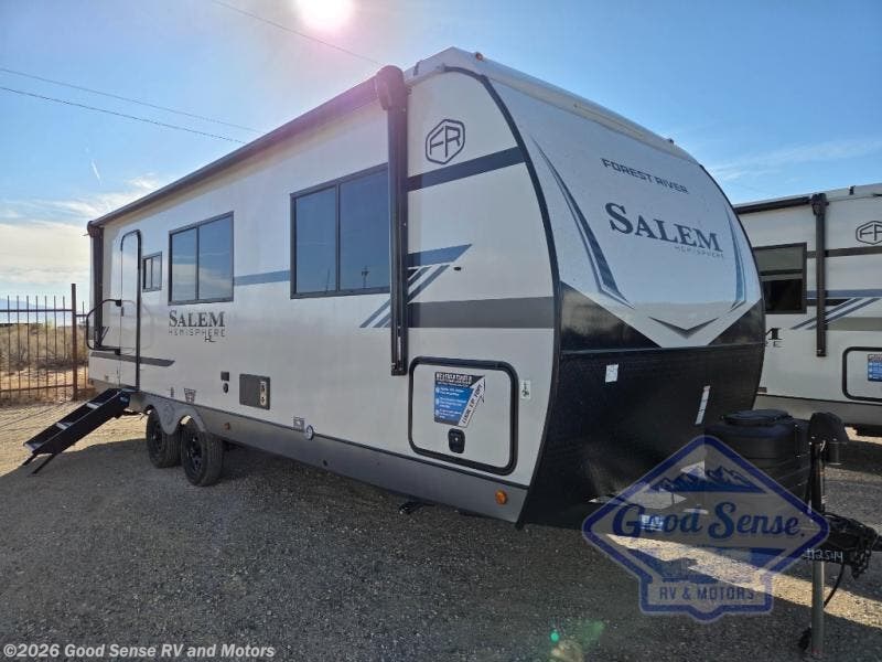 New 2026 Forest River Salem Hemisphere Hyper-Lyte 24RBHL available in Albuquerque, New Mexico