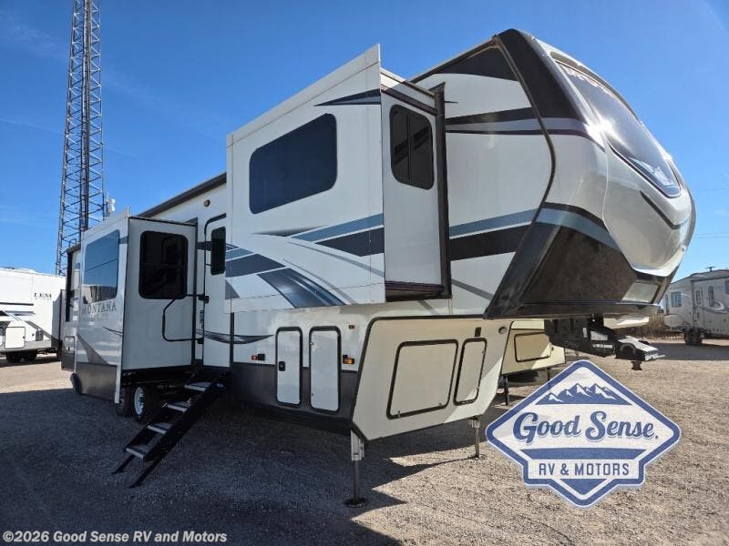 Used 2021 Keystone Montana 3760FL available in Albuquerque, New Mexico