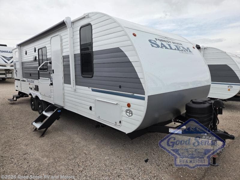New 2026 Forest River Salem Cruise Lite 263BHXL available in Albuquerque, New Mexico