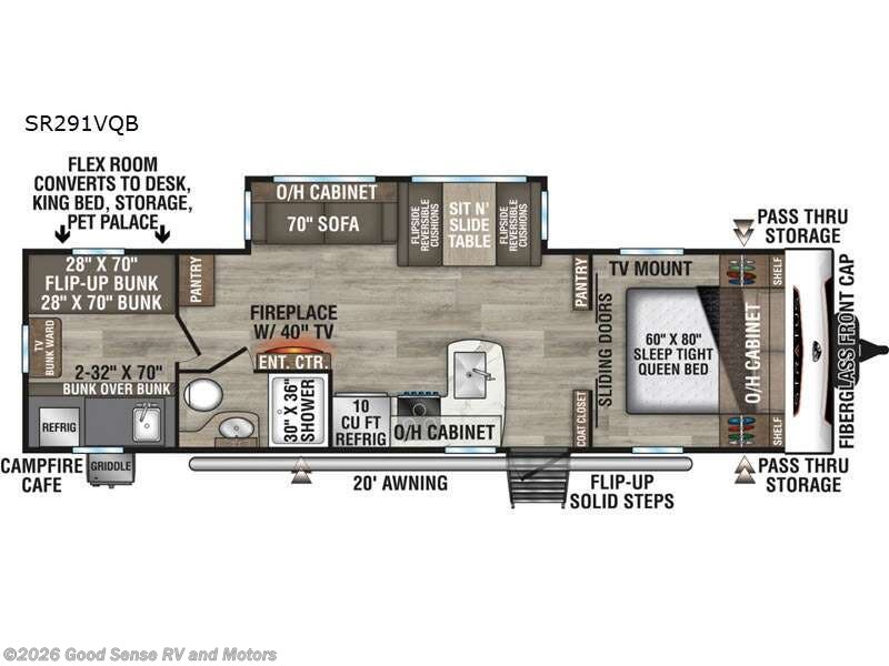 New 2026 Venture RV Stratus SR291VQB available in Albuquerque, New Mexico