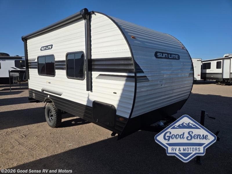 New 2026 Sunset Park RV Sun Lite 18RD available in Albuquerque, New Mexico