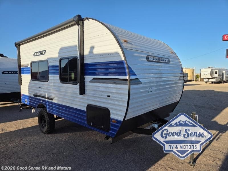 New 2026 Sunset Park RV Sun Lite 18RD available in Albuquerque, New Mexico