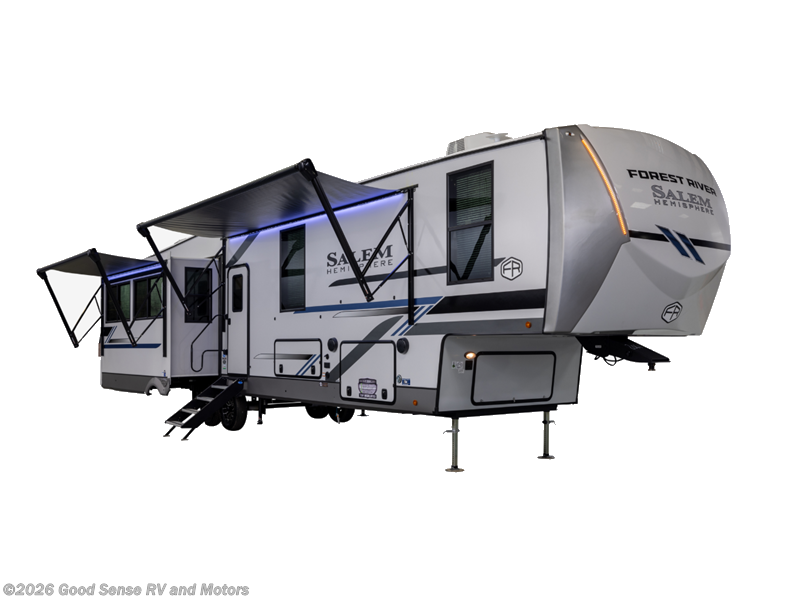 New 2027 Forest River Salem Hemisphere 380WDR available in Albuquerque, New Mexico