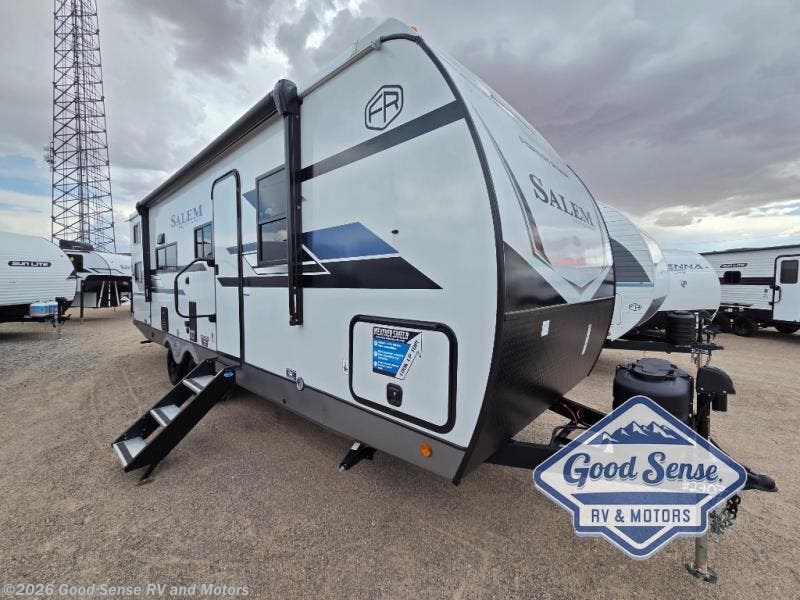 New 2027 Forest River Salem Hemisphere 245BHHL available in Albuquerque, New Mexico