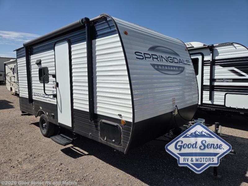 Used 2025 Keystone Springdale Classic Mini 1800BH available in Albuquerque, New Mexico