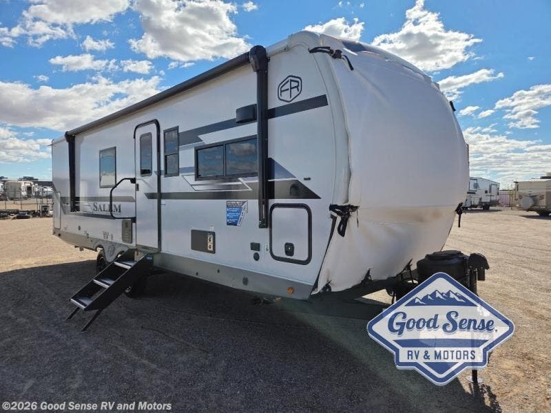 New 2027 Forest River Salem Hemisphere 261FKRB available in Albuquerque, New Mexico