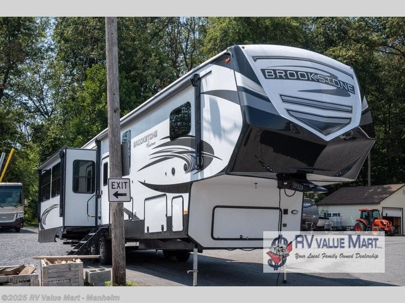2021 Coachmen Brookstone 398MBL