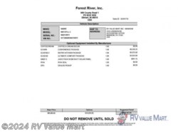 New 2025 Forest River Sabre 37FLL available in Manheim, Pennsylvania