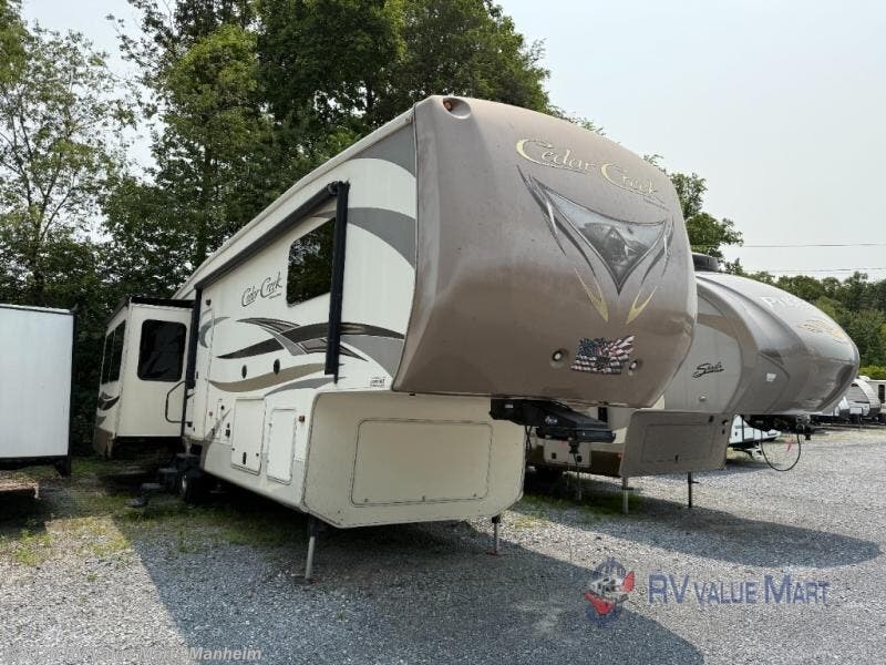 Used 2016 Forest River Cedar Creek 38CK available in Manheim, Pennsylvania