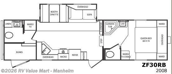 Used 2008 CrossRoads Zinger ZF30RB available in Manheim, Pennsylvania