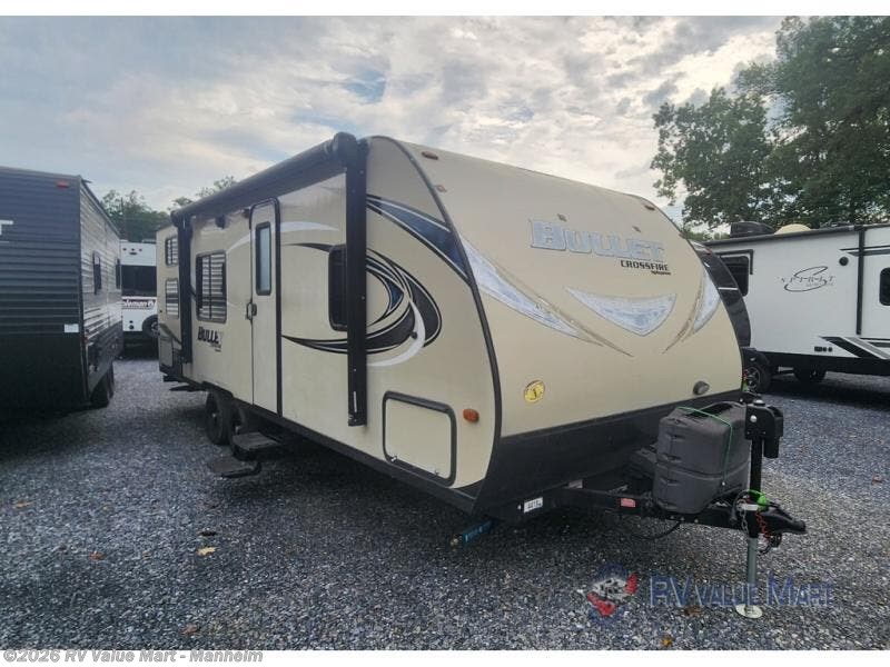 Used 2017 Keystone Bullet Crossfire 2510BH available in Manheim, Pennsylvania