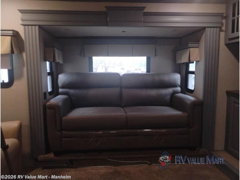 Used 2017 Keystone Alpine 3661FL available in Manheim, Pennsylvania