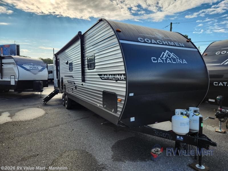 New 2026 Coachmen Catalina Summit Series 8 281QBUNK available in Manheim, Pennsylvania