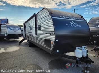 New 2026 Coachmen Catalina Summit Series 8 281QBUNK available in Manheim, Pennsylvania