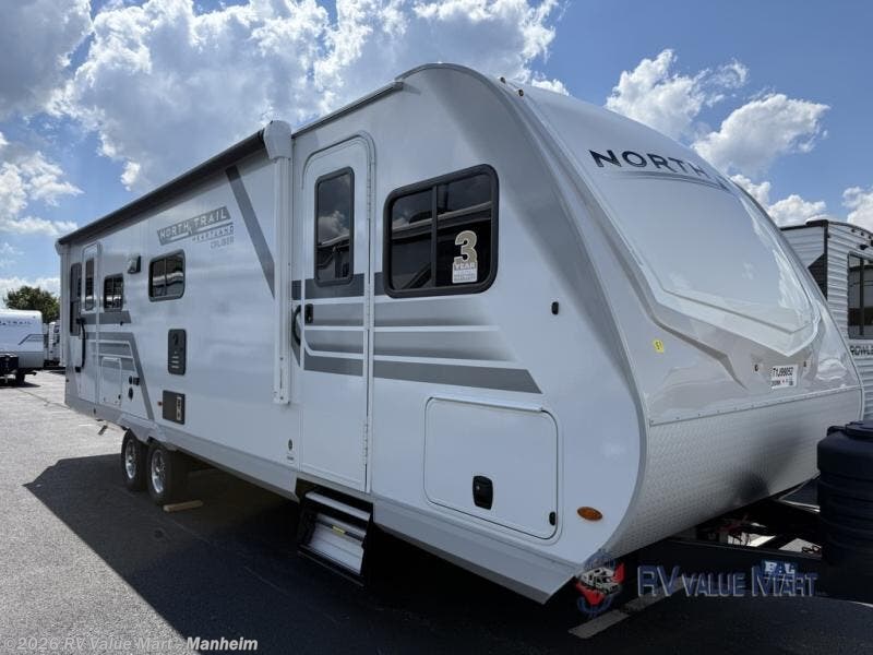 New 2026 Heartland North Trail 260MK available in Manheim, Pennsylvania