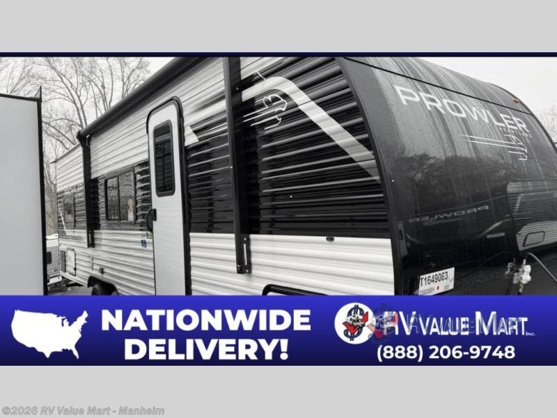 New 2026 Heartland Prowler 2500BH available in Manheim, Pennsylvania