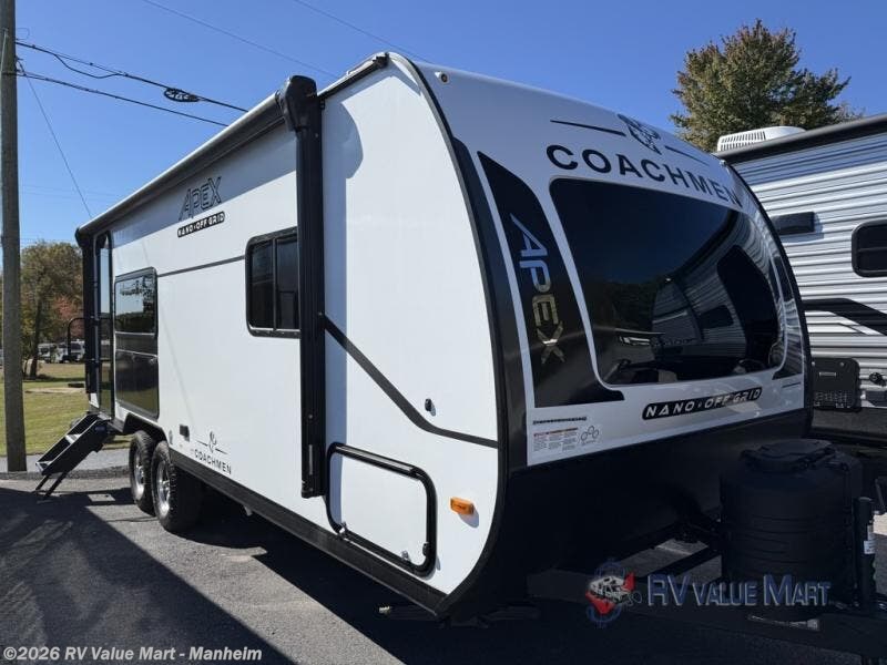 New 2026 Coachmen Apex Nano 216RKS available in Manheim, Pennsylvania